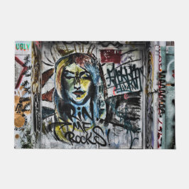 Tapete Arte Urbana Moderna do grafite