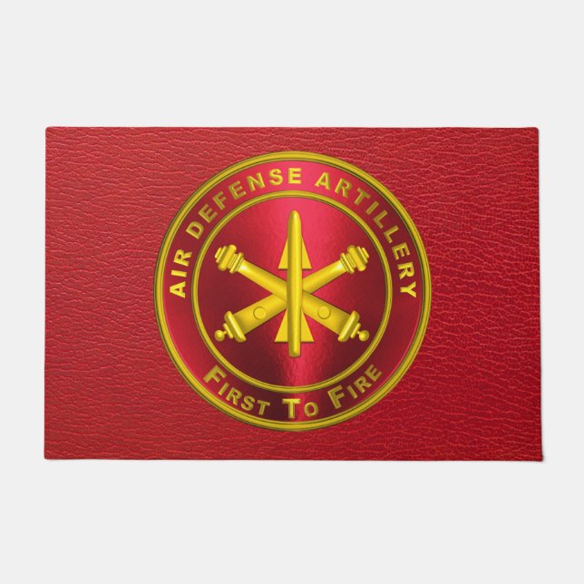 Tapete Artilharia de Defesa Aérea  (Frente)