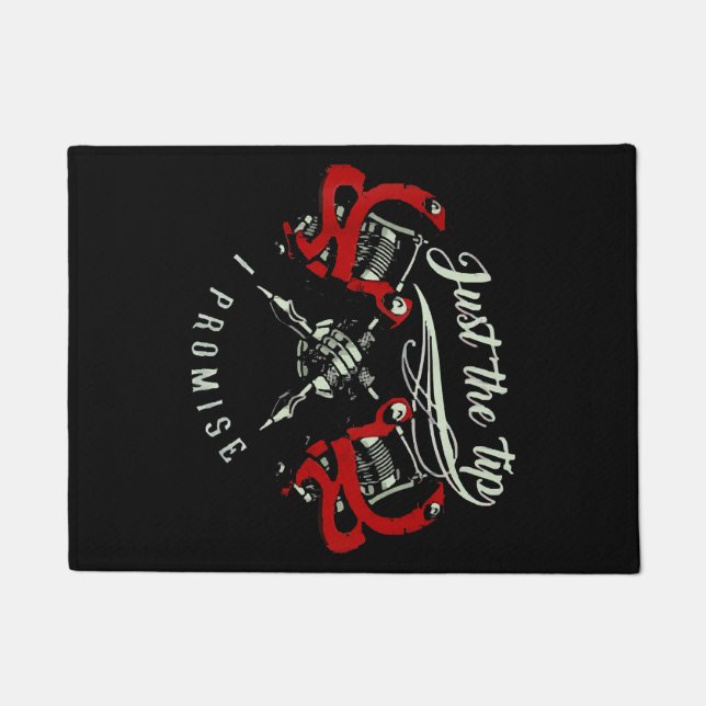 Tapete Artista De Tatuagem Apenas O Presente De Dica Para (Frente)