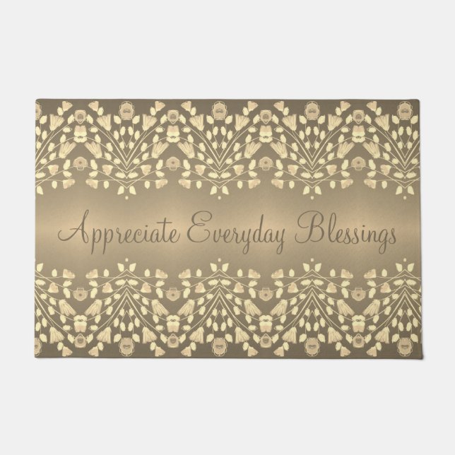 Tapete Artsy e Elegant Pattern Design (Frente)