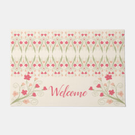 Tapete Artsy Floral Com Padrão