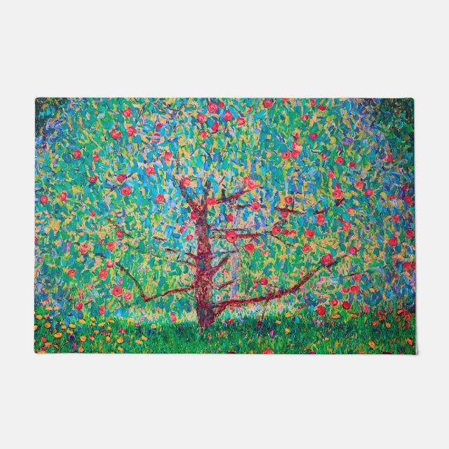 Tapete Árvore da Maçã, Gustav Klimt (Frente)