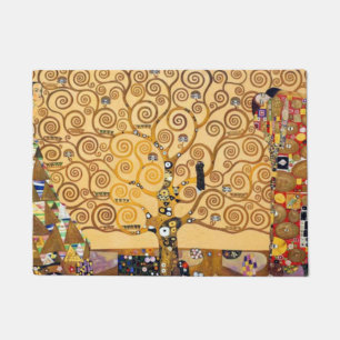 Tapete Árvore Da Vida Gustav Klimt