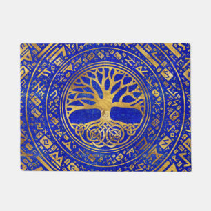 Tapete Árvore da vida - Yggdrasil - Lapis Lazuli