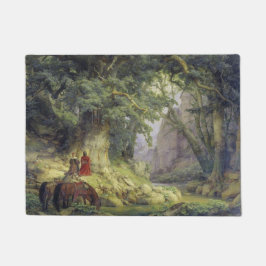 Tapete Árvore de Carvalho de Mil Anos (por Karl Lessing)