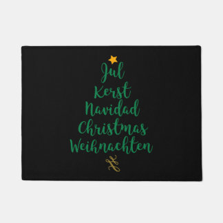 Tapete árvore de natal