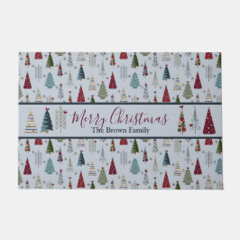 Tapete Árvore de Natal