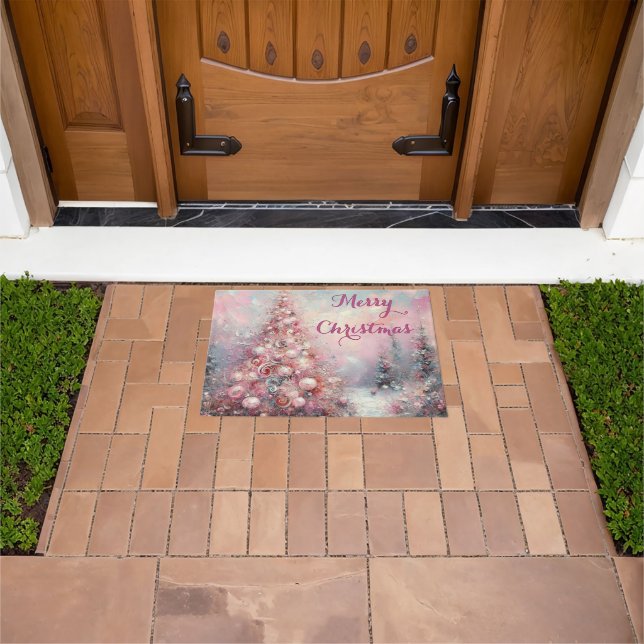 Tapete Árvore de Natal Impressionante e Impressionante (Ar livre)