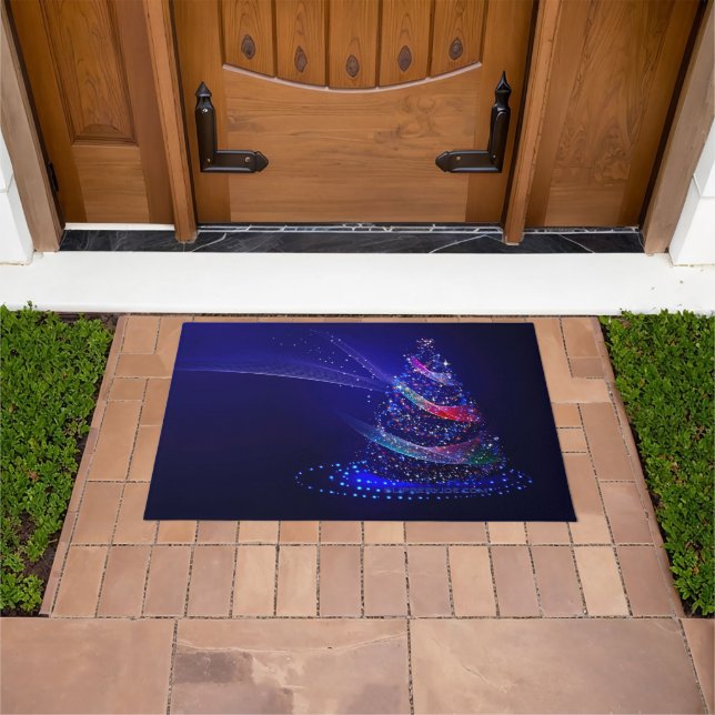 Tapete Árvore de Natal SlipperyJoe digital translúcida ve (Ar livre)