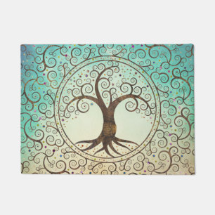 Tapete Árvore Espiral - Yggdrasil