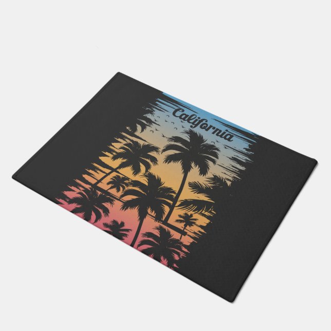 Tapete Árvore Palm da Califórnia (Inclinado)