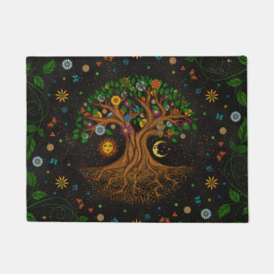 Tapete Árvore Whimsical da Vida - Yggdrasil