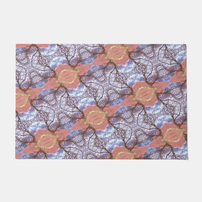 TAPETE ÁRVORES E CAMPOS (Frente)