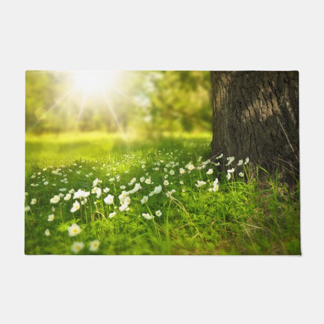 Tapete As alegrias da Primavera (Frente)