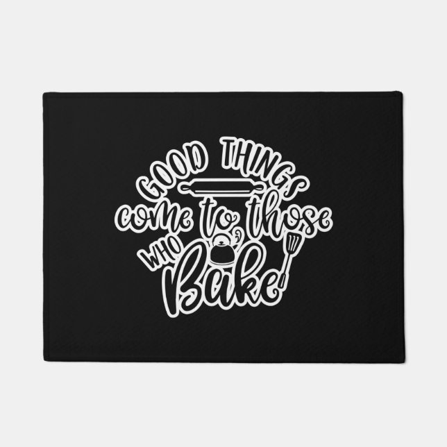 Tapete As Coisas Boas Vêm Para Aqueles Que Assares (Frente)