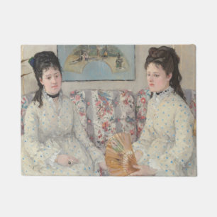 Tapete As Irmãs (por Berthe Morisot)