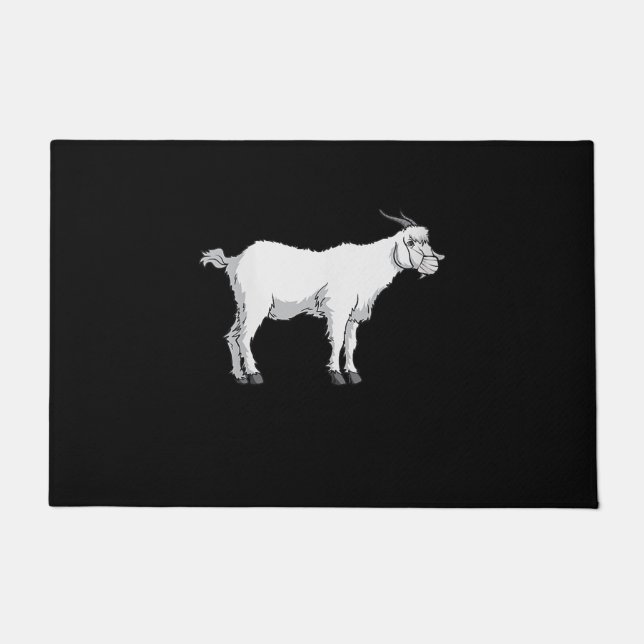 Tapete As Mulheres Vão Usar Cara Médica Máscara Engraçada (Frente)