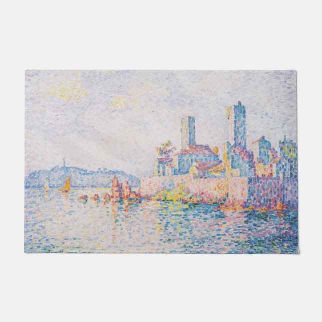 Tapete As torres de Antibes (por Paul Signac) (Frente)