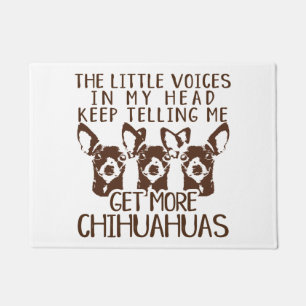 Tapete As vozes de Littles obtêm mais chihuahuas