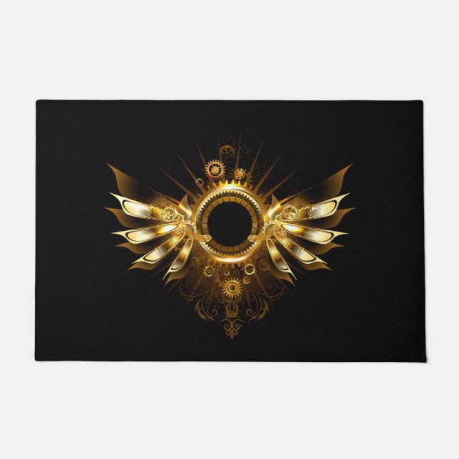 Tapete Asas de vapor (Frente)