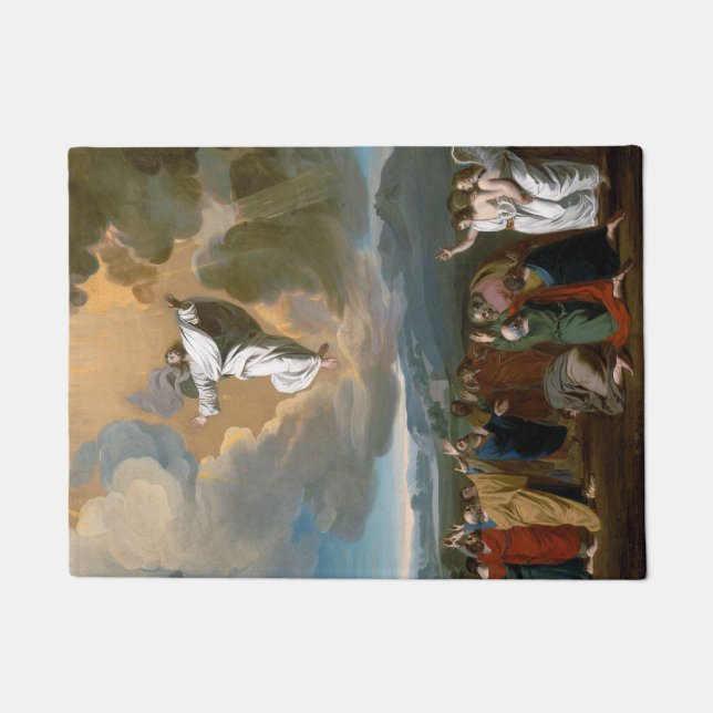 Tapete Ascensão (Cristo de Jesus Crescendo no Céu) (Frente)