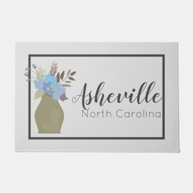 Tapete Asheville Paired Font Modern (Frente)