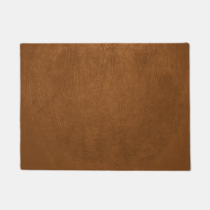 Tapete Aspecto de Textura de Couro Castanho