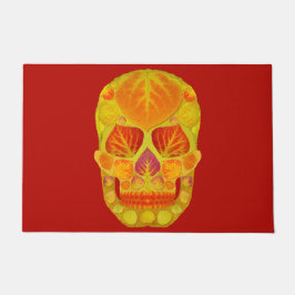 Tapete Aspen Folha Crânio 13