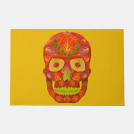 Tapete Aspen Folha Crânio 16