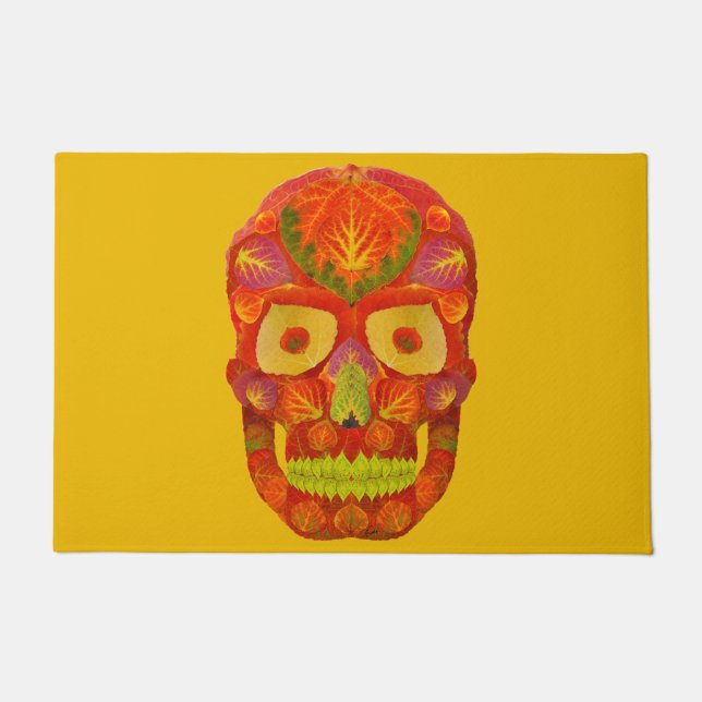 Tapete Aspen Folha Crânio 16 (Frente)