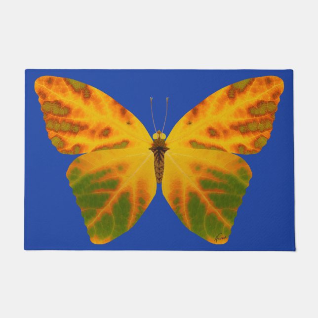 Tapete Aspen Leaf Butterfly 1 (Frente)