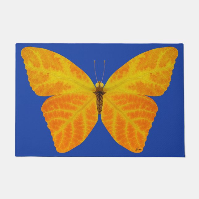 Tapete Aspen Leaf Butterfly 3 (Frente)