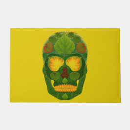 Tapete Aspen Leaf Skull 9