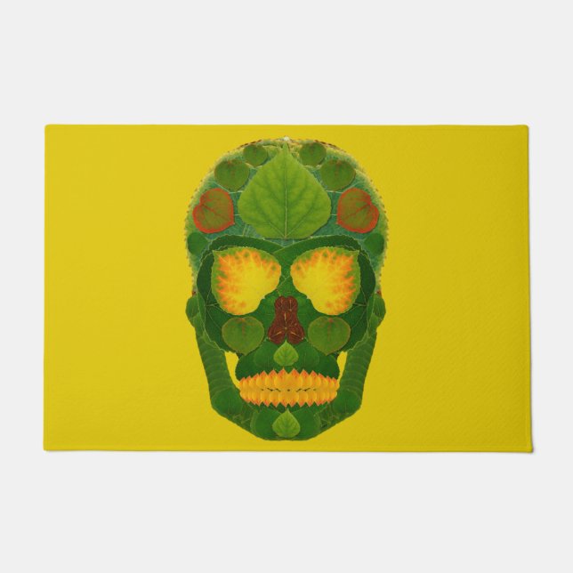 Tapete Aspen Leaf Skull 9 (Frente)