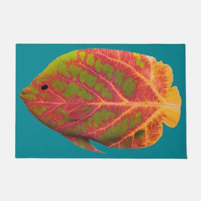 Tapete Aspen Peixe Tropical 1 (Frente)