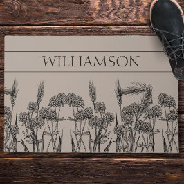 Tapete Assinatura do Trigo de Trevo 