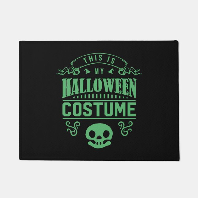 Tapete Assustador Halloween (Frente)