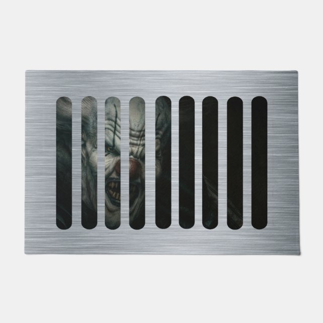 Tapete Assustador no Drain Novelty Halloween (Frente)