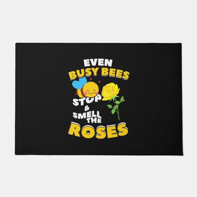 Tapete Até Abelhas Ocupadas (Frente)