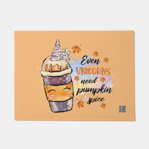 Tapete Até Unicórnios Precisam De Arroz De Pumpkin