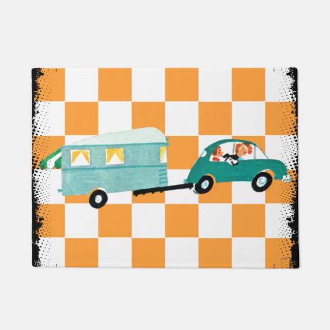 Tapete Atingindo a estrada aberta 1 (Frente)