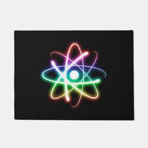 Tapete Atom brilhante colorido Ofertas de Geek