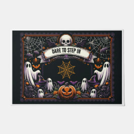 Tapete Atreve-se a entrar na porta do Halloween