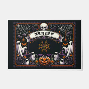 Tapete Atreve-se a entrar na porta do Halloween