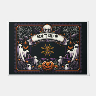 Tapete Atreve-se a entrar na porta do Halloween