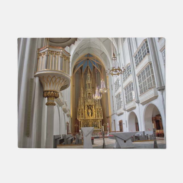 Tapete Augustinerkirche, Viena Áustria (Frente)