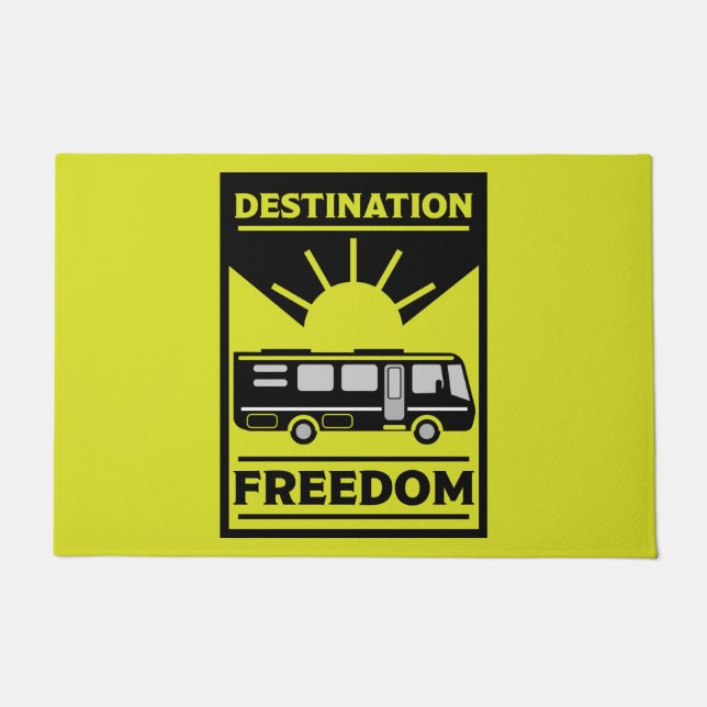 Tapete Autohome Camping RV Freedom (Frente)