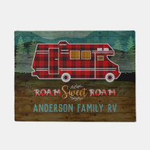 Autohome RV Camper Viagem Van Rustic Personalizado