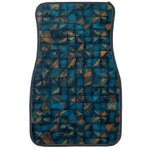 Bela Aparência de Patchwork em Teal Escuro