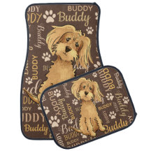 Cachorro Marrom Personalizado